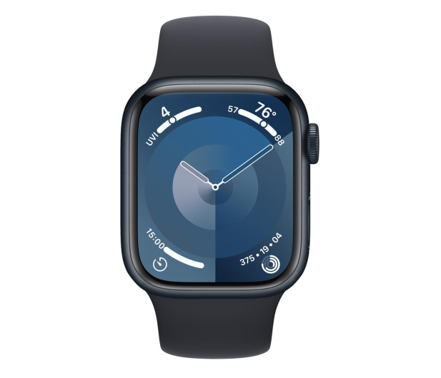 Apple Watch 9 41/Midnight Aluminum/Midnight Sport Band M/L GPS - 1180318 - zdjęcie 3